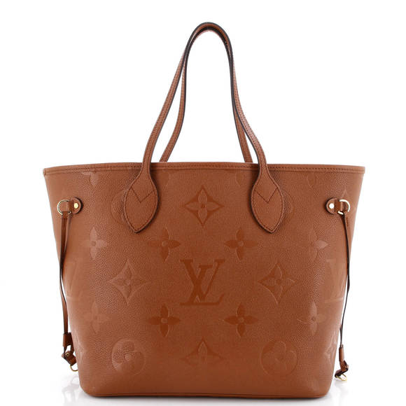 Louis Vuitton MM Neverfull NM Tote Monogram Empreinte Giant - Picture 1 of 7